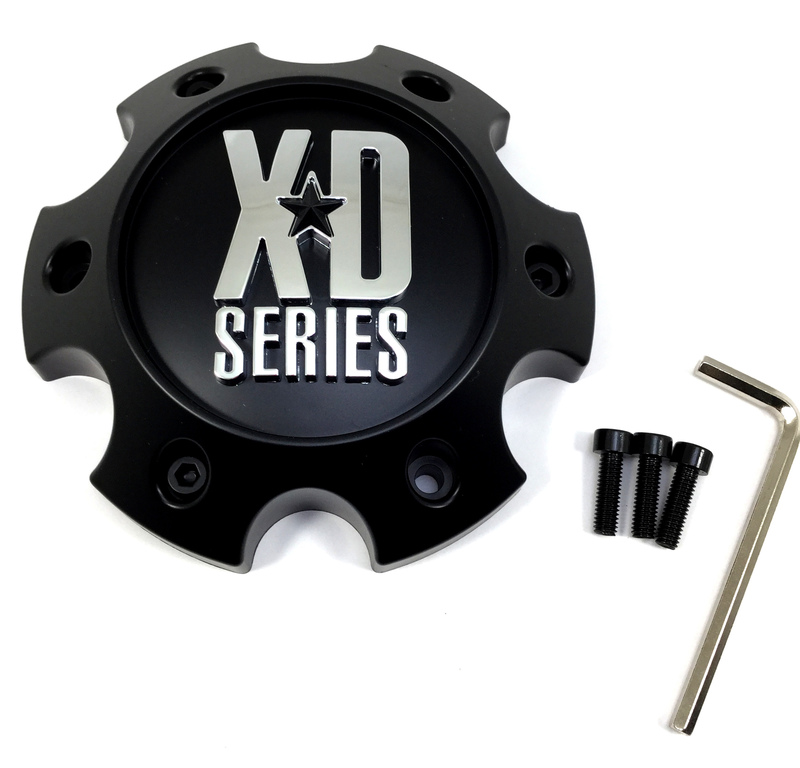 KMC XDS Satin Black Wheel Center Hub Cap 5 lug 5x139.70 XD832 Fusion KMC XDS Satin Black Wheel Center Hub Cap 5 lug 5x139.70 XD832 Fusion